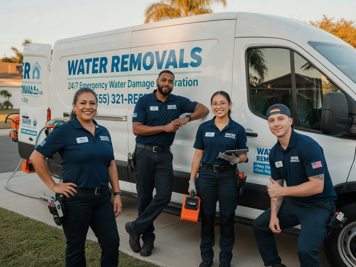 Water Removal company in Whittemore, IA