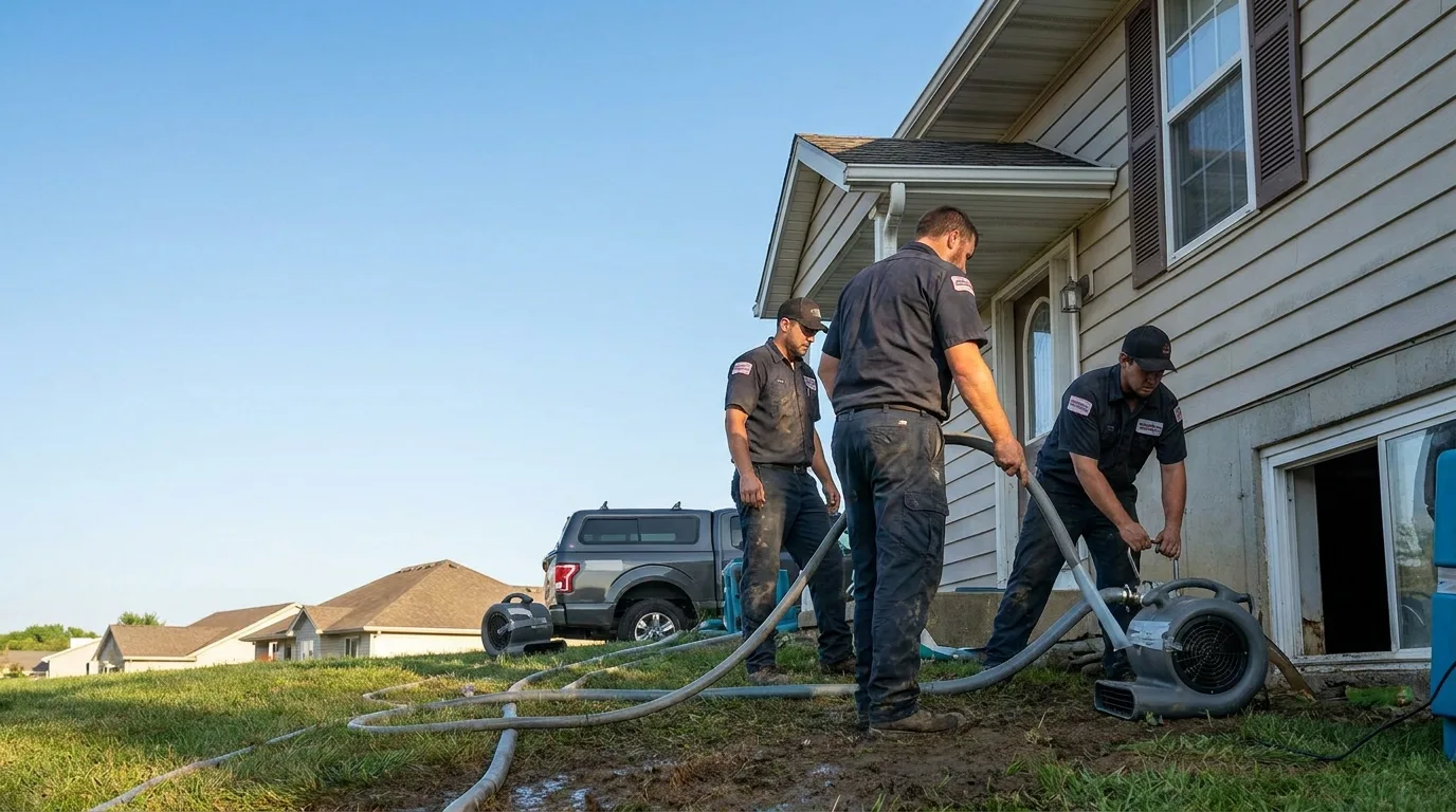 Water Removal in Whittemore, IA near me